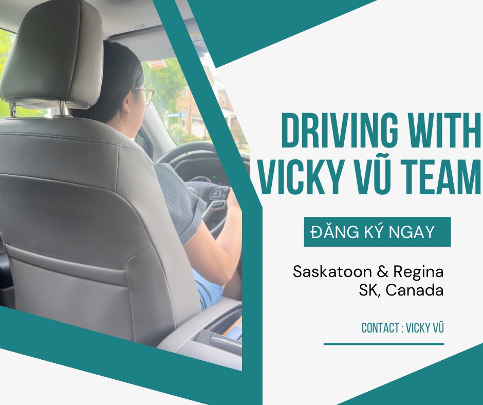 Khi nào thì được mua xe hơi & Thi bằng lái xe hơi tại tỉnh Saskatchewan&nbsp;?