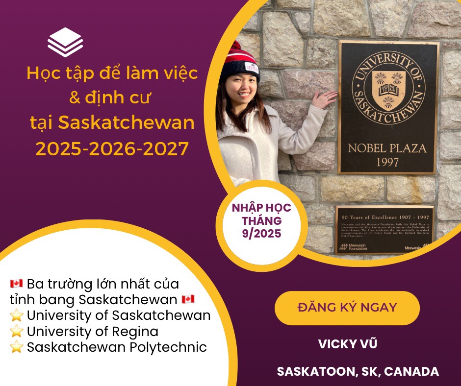 Cần chuẩn bị bao lâu & cần làm gì cho hành trình đi học để làm việc & định cư tại&nbsp;Saskatchewan?