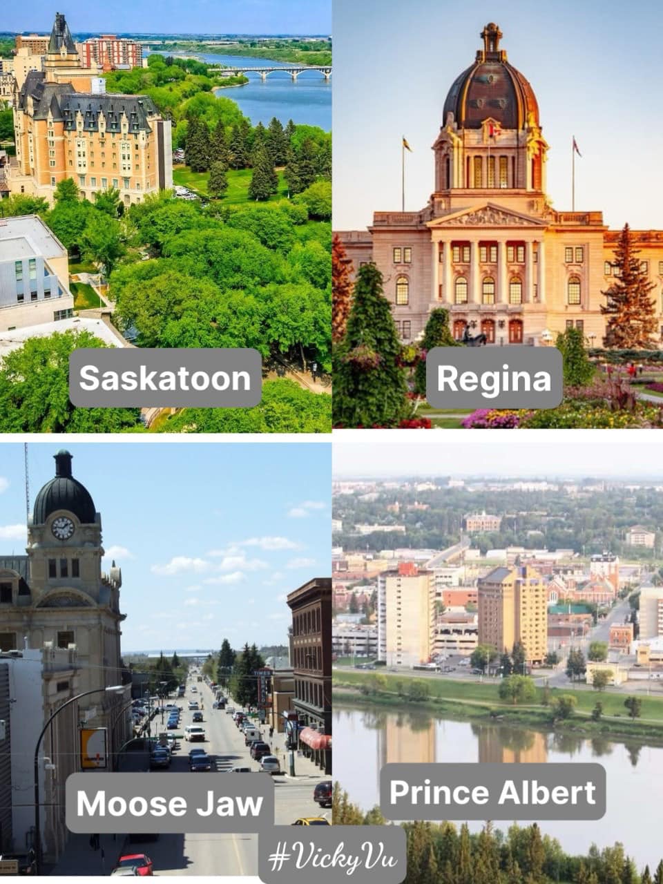 Làm sao để bay từ Việt Nam đến các thành phố của Saskatchewan&nbsp;?